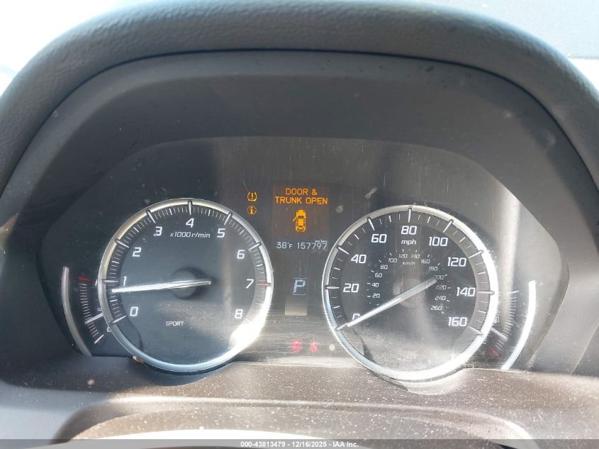 2015 Acura Tlx V6 VIN: 19UUB2F37FA019934 Lot: 43813479