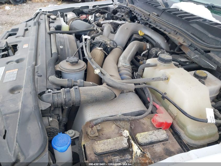 2022 Ford F-550 Chassis Xl VIN: 1FDUF5HT6NDA14511 Lot: 43813481