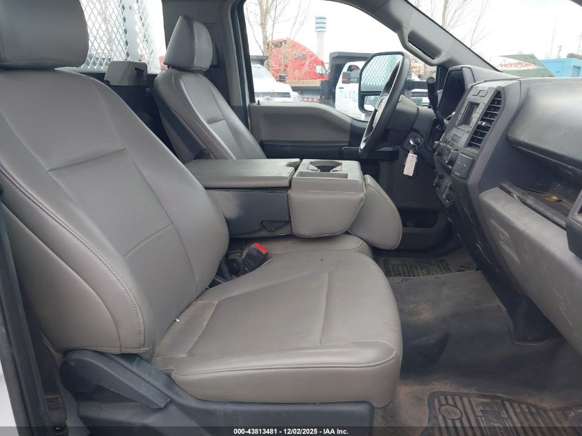 2022 Ford F-550 Chassis Xl VIN: 1FDUF5HT6NDA14511 Lot: 43813481