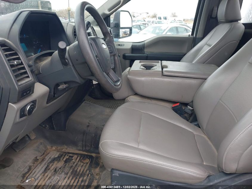 2022 Ford F-550 Chassis Xl VIN: 1FDUF5HT6NDA14511 Lot: 43813481