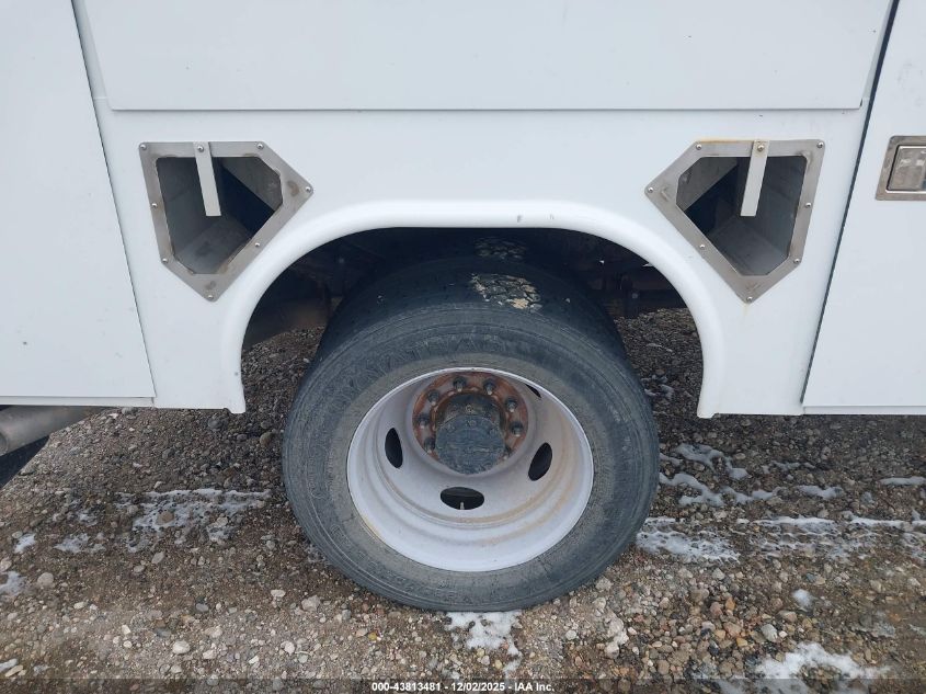 2022 Ford F-550 Chassis Xl VIN: 1FDUF5HT6NDA14511 Lot: 43813481