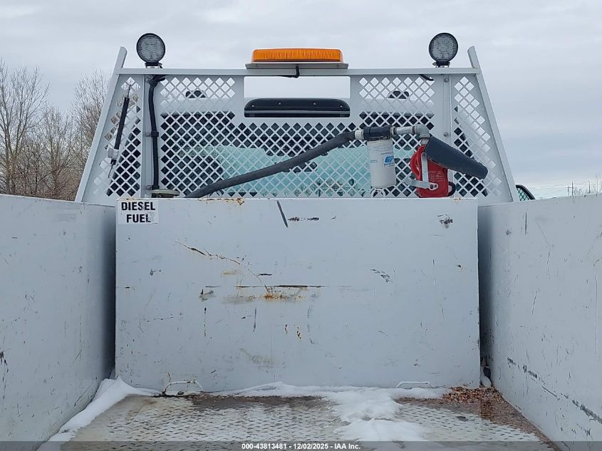 2022 Ford F-550 Chassis Xl VIN: 1FDUF5HT6NDA14511 Lot: 43813481