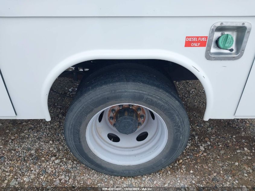 2022 Ford F-550 Chassis Xl VIN: 1FDUF5HT6NDA14511 Lot: 43813481