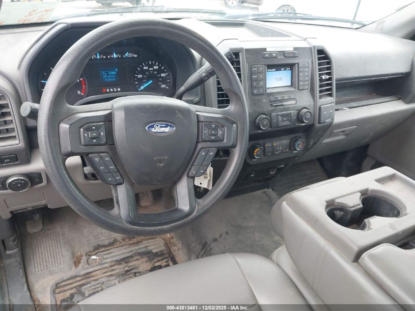 2022 Ford F-550 Chassis Xl VIN: 1FDUF5HT6NDA14511 Lot: 43813481