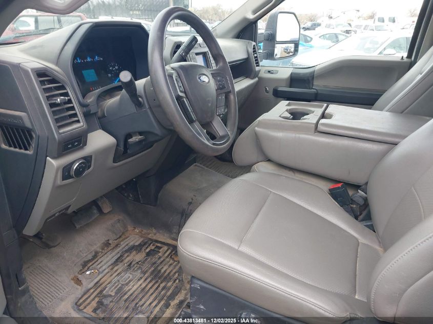 2022 Ford F-550 Chassis Xl VIN: 1FDUF5HT6NDA14511 Lot: 43813481