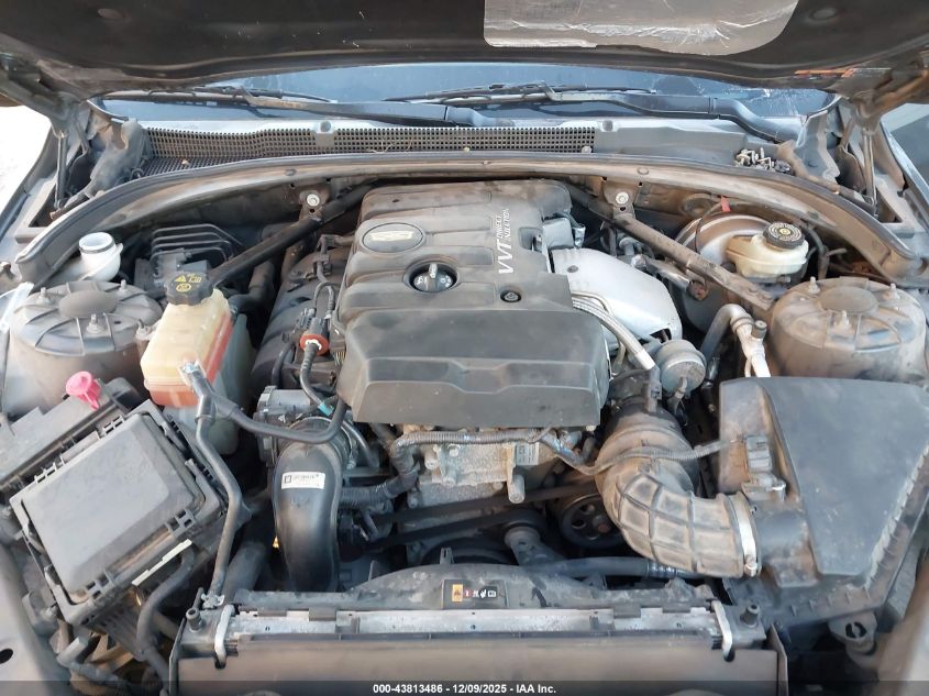 2015 Cadillac Ats Standard VIN: 1G6AG5RX0F0139280 Lot: 43813486