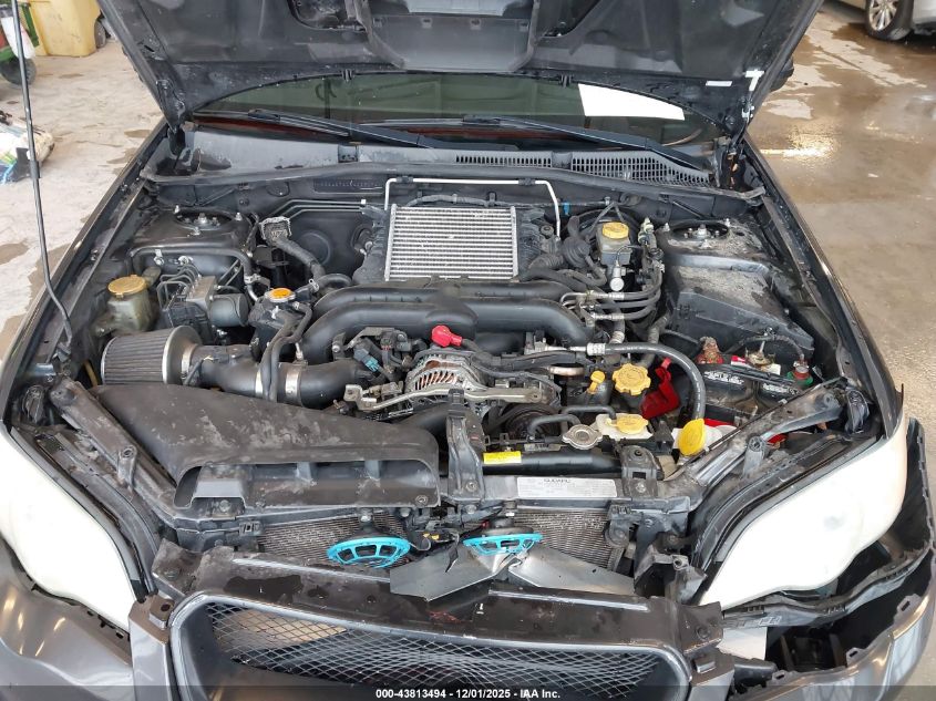 2008 Subaru Legacy 2.5Gt Limited VIN: 4S3BL676084223074 Lot: 43813494