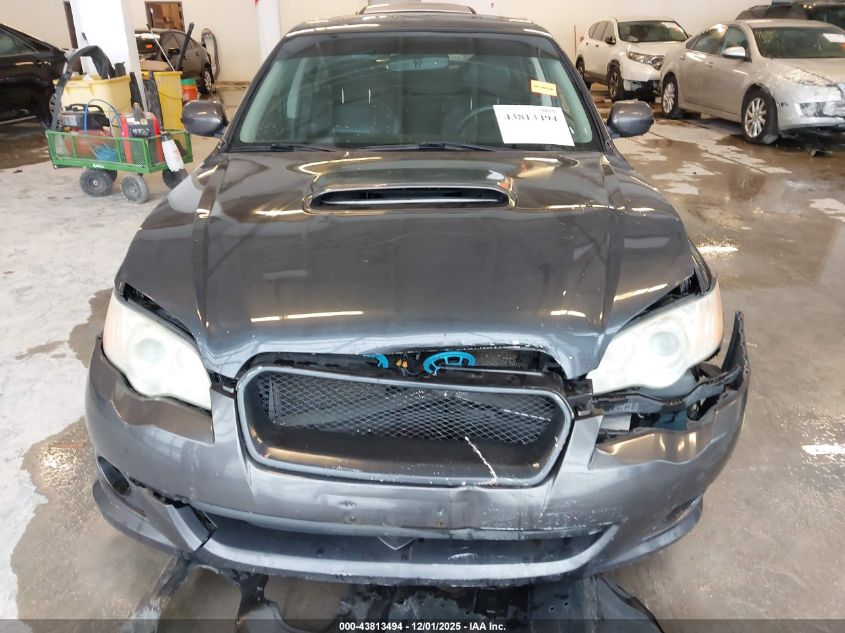 2008 Subaru Legacy 2.5Gt Limited VIN: 4S3BL676084223074 Lot: 43813494