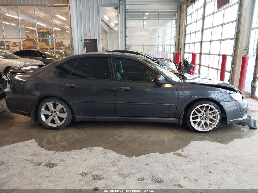 2008 Subaru Legacy 2.5Gt Limited VIN: 4S3BL676084223074 Lot: 43813494
