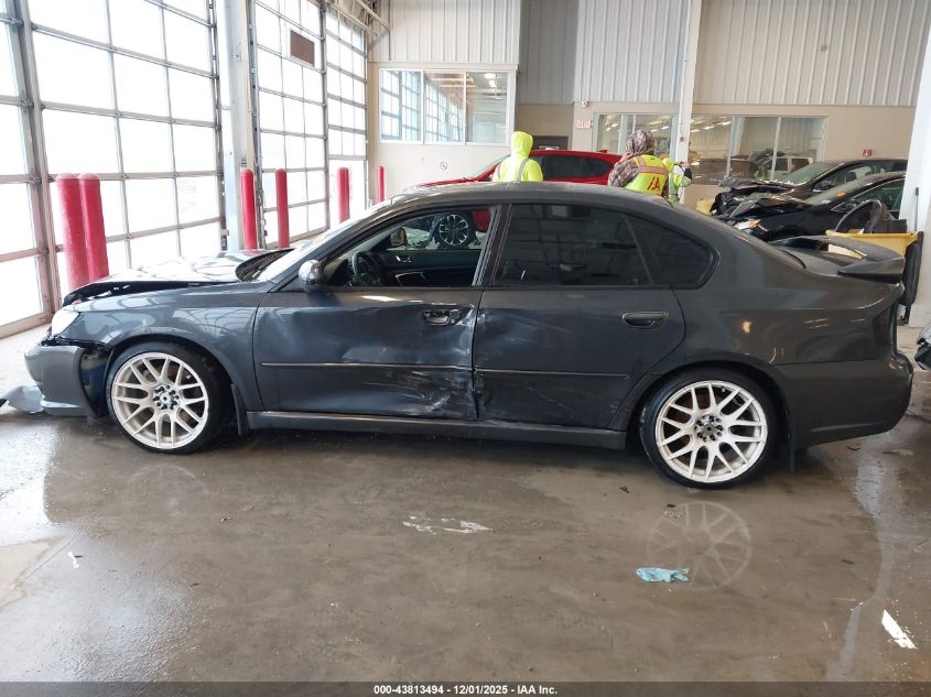 2008 Subaru Legacy 2.5Gt Limited VIN: 4S3BL676084223074 Lot: 43813494