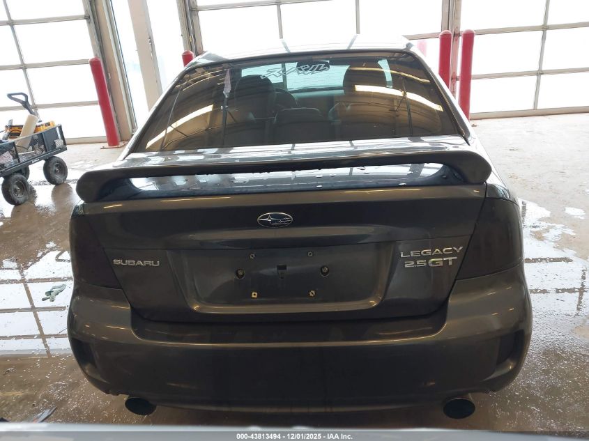 2008 Subaru Legacy 2.5Gt Limited VIN: 4S3BL676084223074 Lot: 43813494