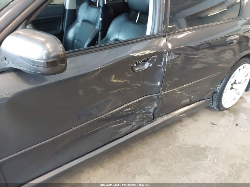 2008 Subaru Legacy 2.5Gt Limited VIN: 4S3BL676084223074 Lot: 43813494