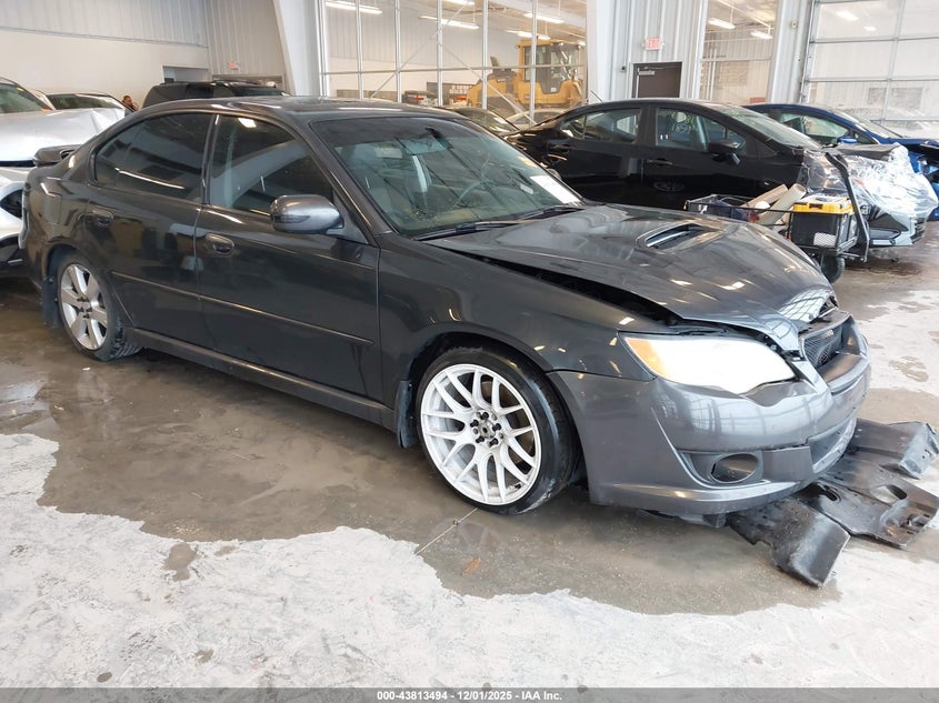 4S3BL676084223074 2008 Subaru Legacy 2.5Gt Limited auction photo 1