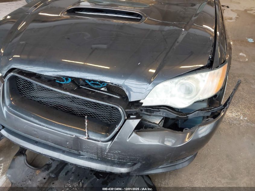 2008 Subaru Legacy 2.5Gt Limited VIN: 4S3BL676084223074 Lot: 43813494