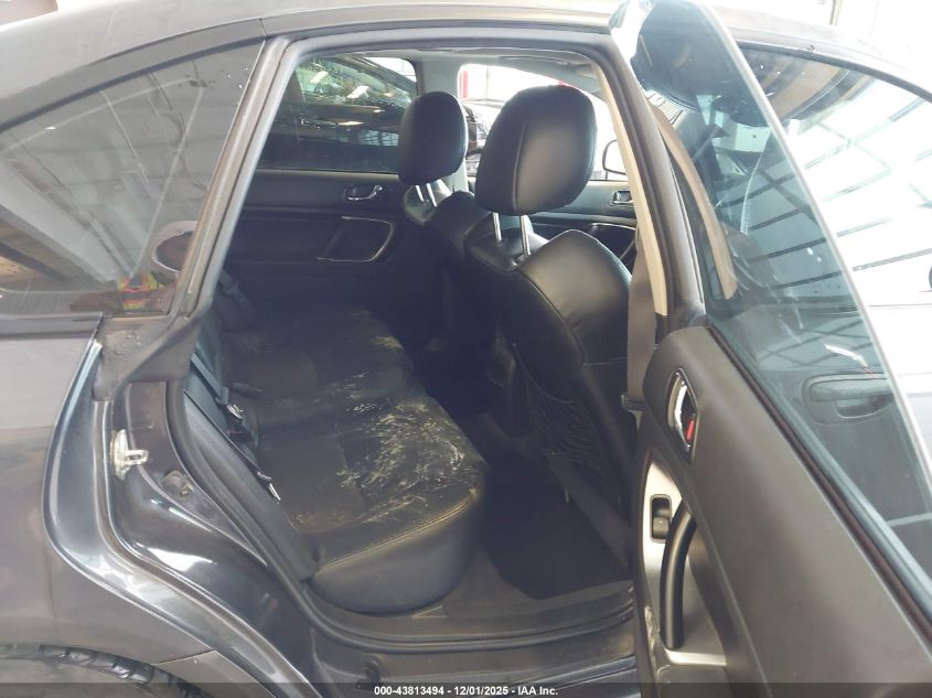 2008 Subaru Legacy 2.5Gt Limited VIN: 4S3BL676084223074 Lot: 43813494