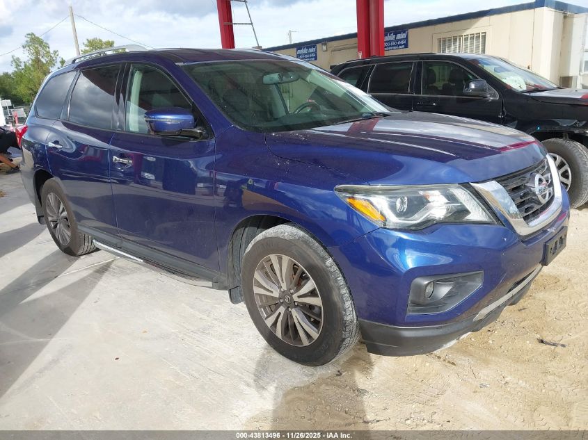 NISSAN PATHFINDER SV