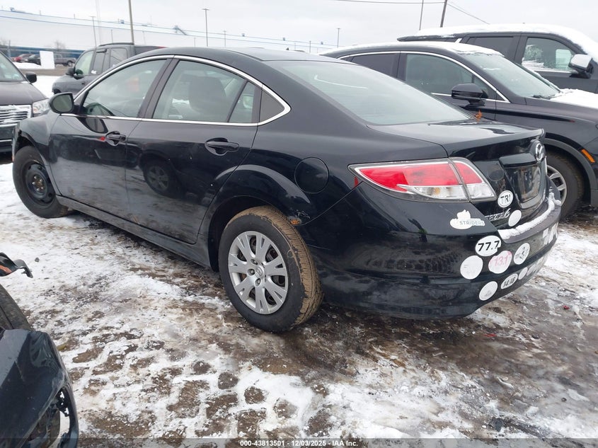 1YVHP81H195M50655 2009 MAZDA 6 photo no. 3