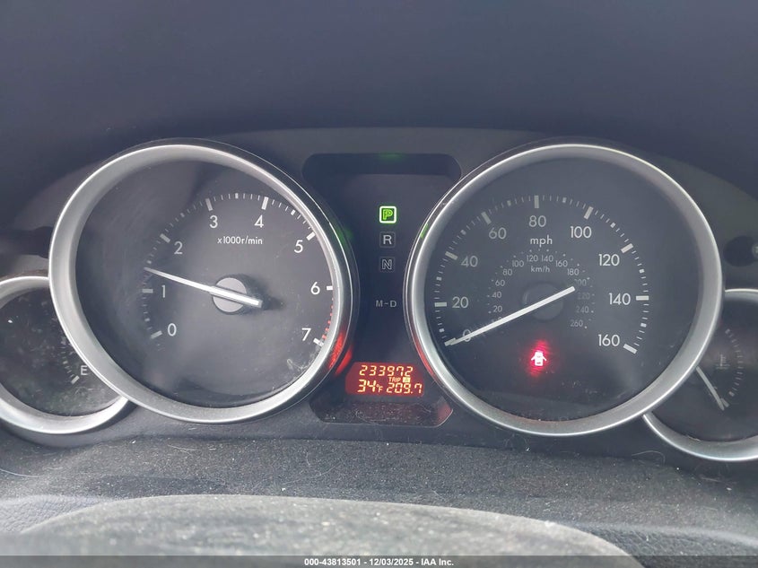 1YVHP81H195M50655 2009 MAZDA 6 photo no. 6