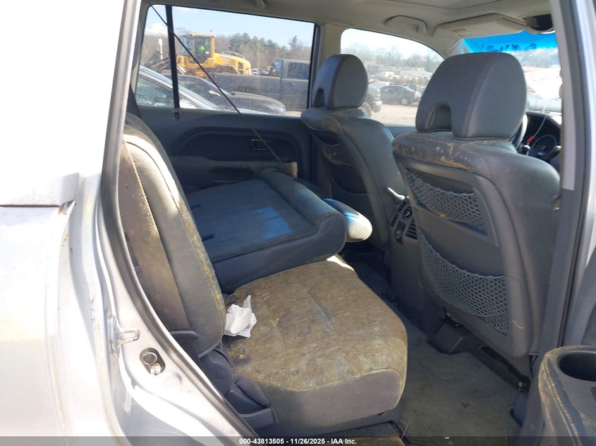 2006 Honda Pilot Ex-L VIN: 5FNYF28526B034870 Lot: 43813505