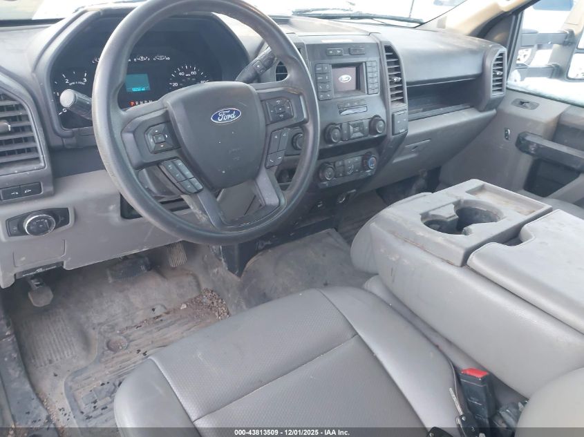 2022 Ford F-550 Chassis Xl VIN: 1FDUF5HT8NDA14512 Lot: 43813509