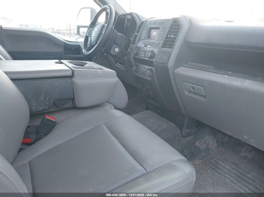 2022 Ford F-550 Chassis Xl VIN: 1FDUF5HT8NDA14512 Lot: 43813509