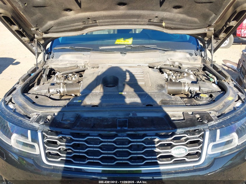 2020 Land Rover Range Rover Sport Hse Mhev VIN: SALWR2SU4LA743750 Lot: 43813512