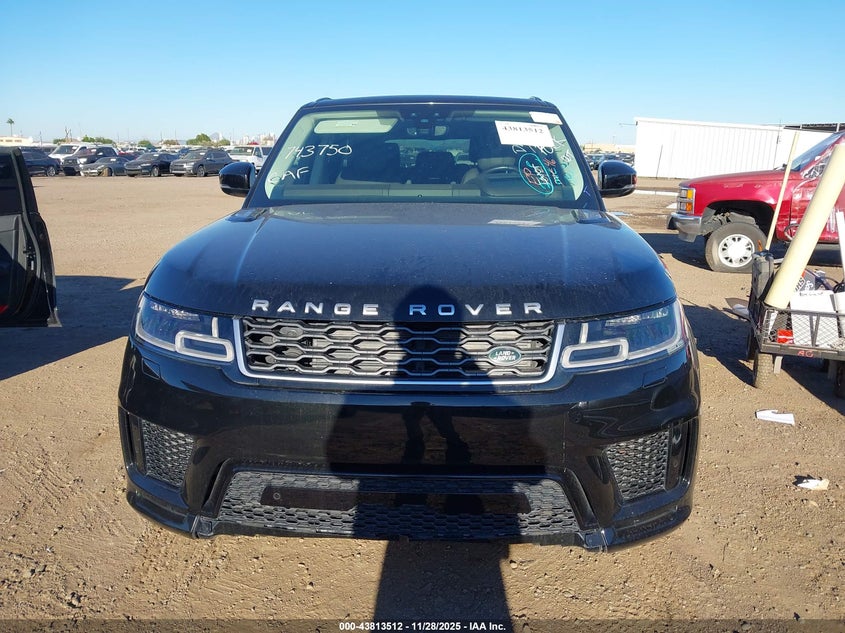 2020 Land Rover Range Rover Sport Hse Mhev VIN: SALWR2SU4LA743750 Lot: 43813512