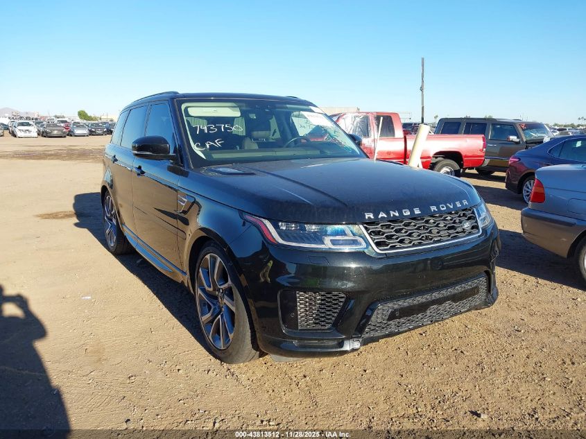 LAND ROVER RANGE ROVER SPORT HSE MHEV