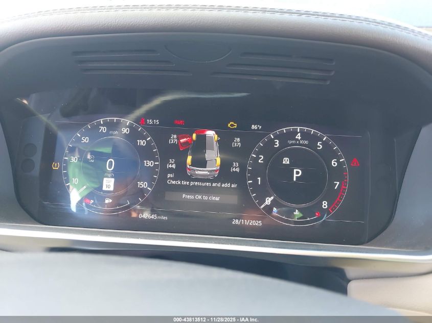 2020 Land Rover Range Rover Sport Hse Mhev VIN: SALWR2SU4LA743750 Lot: 43813512