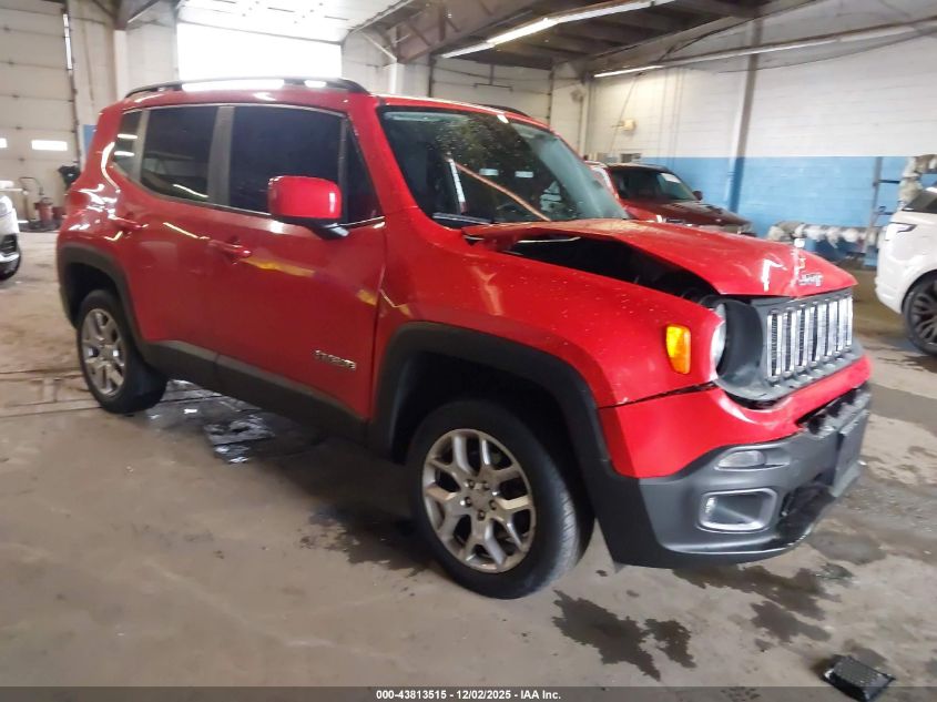 JEEP RENEGADE LATITUDE 4X4