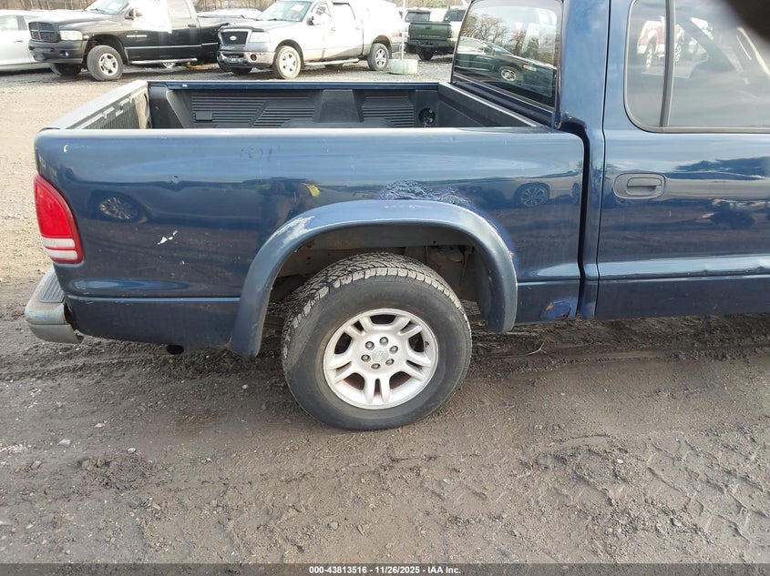2003 Dodge Dakota Sport/Sxt VIN: 1D7HL38X53S333080 Lot: 43813516