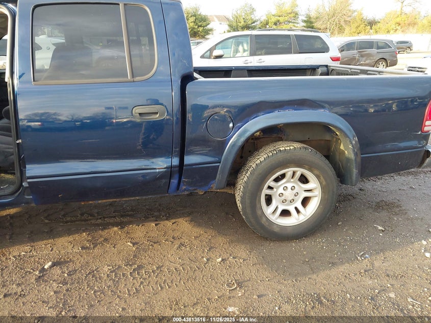 2003 Dodge Dakota Sport/Sxt VIN: 1D7HL38X53S333080 Lot: 43813516