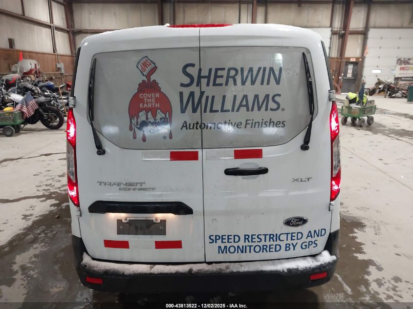 2023 Ford Transit Connect Xlt VIN: NM0LS7T27P1556465 Lot: 43813522