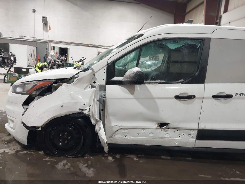 2023 Ford Transit Connect Xlt VIN: NM0LS7T27P1556465 Lot: 43813522