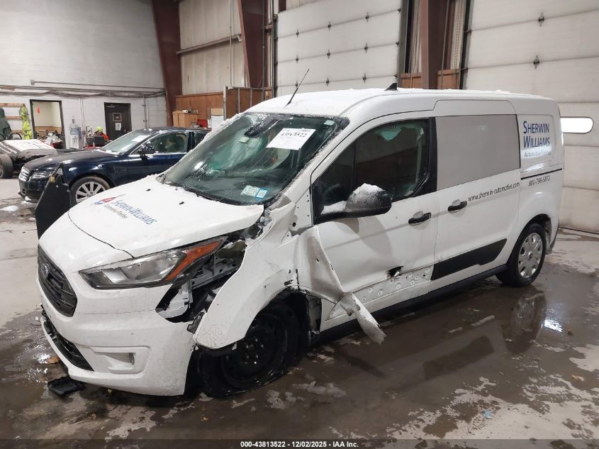 2023 Ford Transit Connect Xlt VIN: NM0LS7T27P1556465 Lot: 43813522