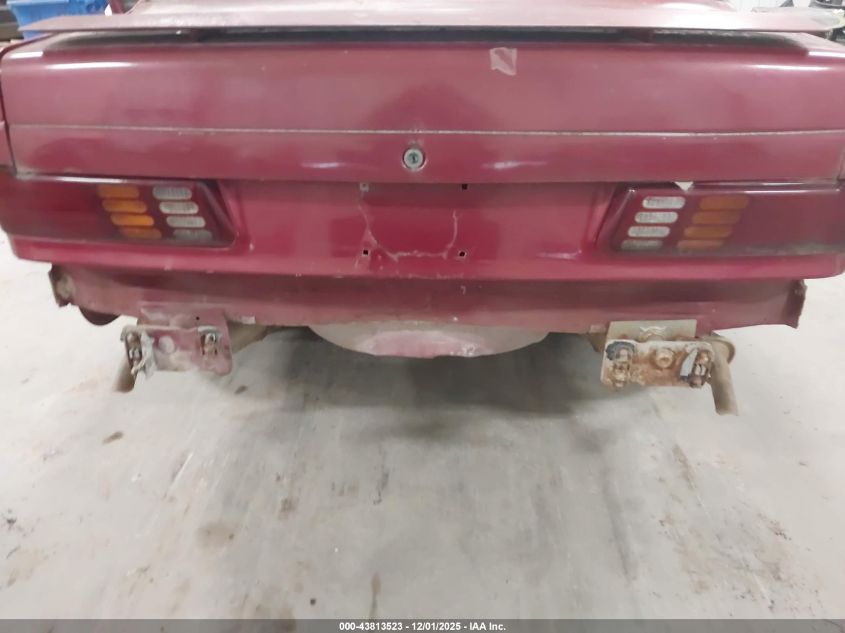 1991 Ford Taurus Sho VIN: 1FACP54Y3MA145142 Lot: 43813523