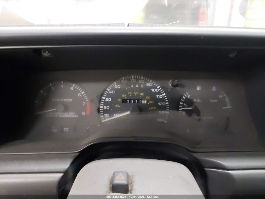 1991 Ford Taurus Sho VIN: 1FACP54Y3MA145142 Lot: 43813523