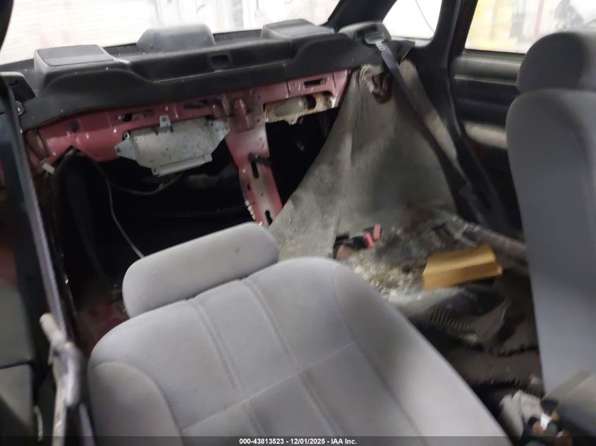 1991 Ford Taurus Sho VIN: 1FACP54Y3MA145142 Lot: 43813523