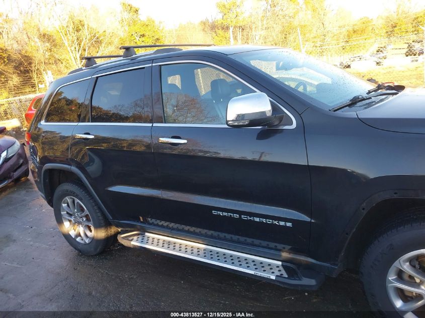 2015 Jeep Grand Cherokee Limited VIN: 1C4RJFBG8FC129628 Lot: 43813527