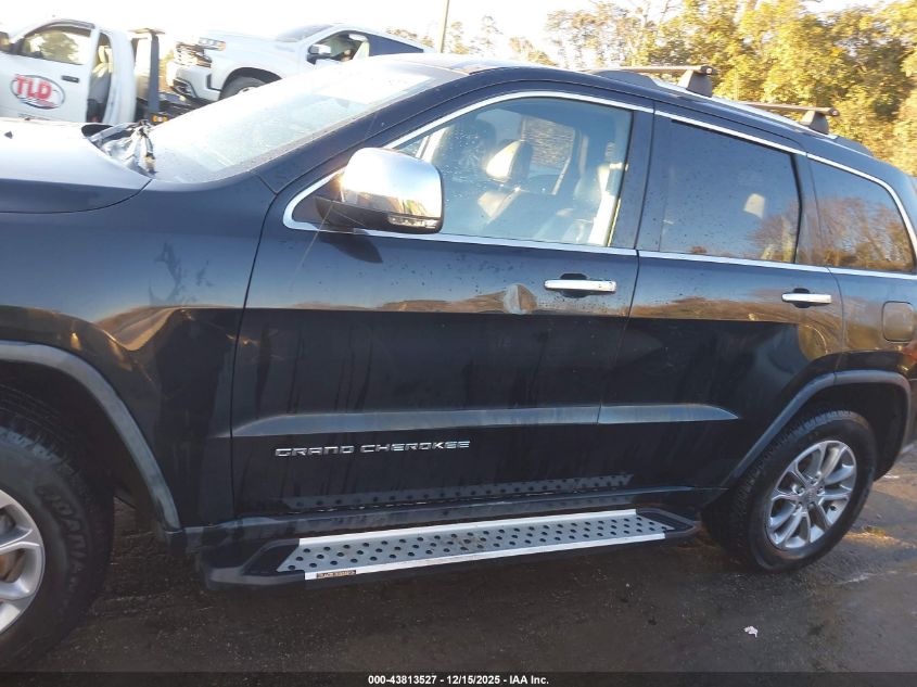 2015 Jeep Grand Cherokee Limited VIN: 1C4RJFBG8FC129628 Lot: 43813527