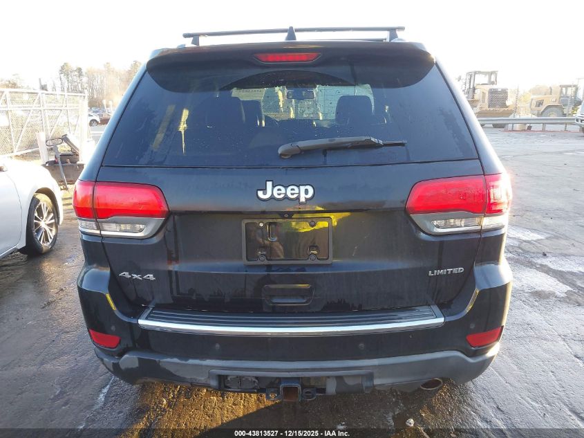 2015 Jeep Grand Cherokee Limited VIN: 1C4RJFBG8FC129628 Lot: 43813527