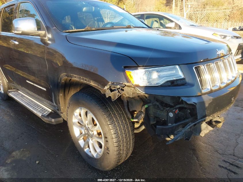 2015 Jeep Grand Cherokee Limited VIN: 1C4RJFBG8FC129628 Lot: 43813527