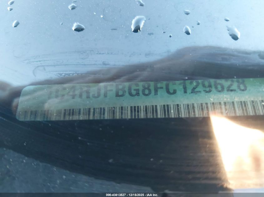 2015 Jeep Grand Cherokee Limited VIN: 1C4RJFBG8FC129628 Lot: 43813527