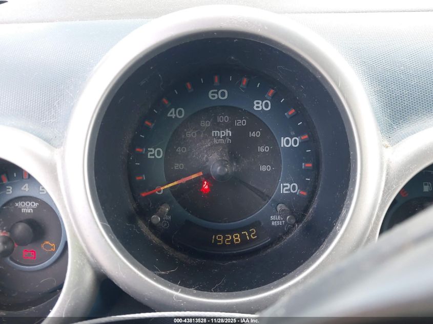 2003 Honda Element Ex VIN: 5J6YH285X3L032068 Lot: 43813528