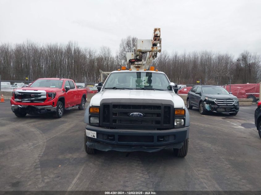 2008 Ford F-450 Chassis Xl/Xlt VIN: 1FDXF46Y28ED45445 Lot: 43813531