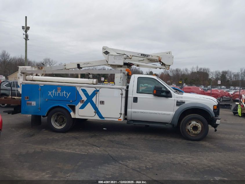 2008 Ford F-450 Chassis Xl/Xlt VIN: 1FDXF46Y28ED45445 Lot: 43813531