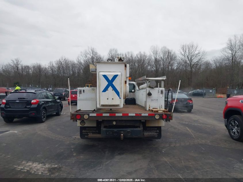 2008 Ford F-450 Chassis Xl/Xlt VIN: 1FDXF46Y28ED45445 Lot: 43813531