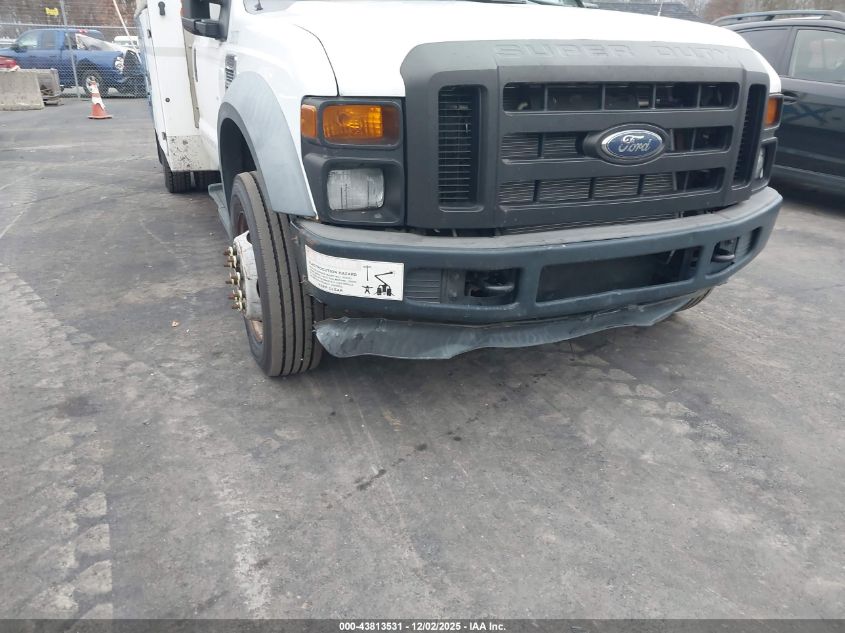 2008 Ford F-450 Chassis Xl/Xlt VIN: 1FDXF46Y28ED45445 Lot: 43813531