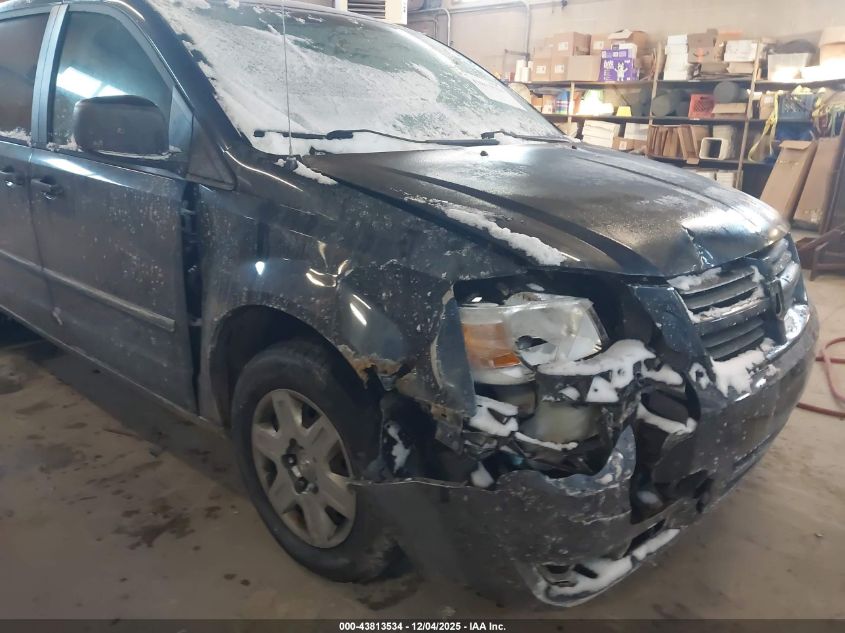 2008 Dodge Grand Caravan Se VIN: 1D8HN44H08B123715 Lot: 43813534