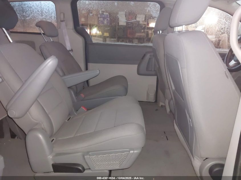 2008 Dodge Grand Caravan Se VIN: 1D8HN44H08B123715 Lot: 43813534